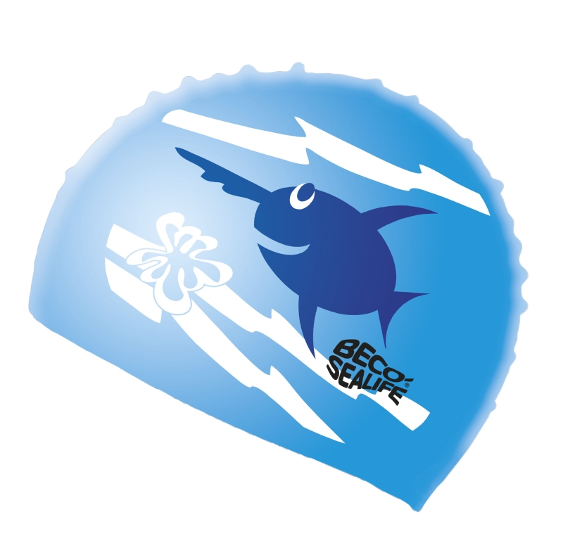 "BECO-sealife" Silikonhaube blau 