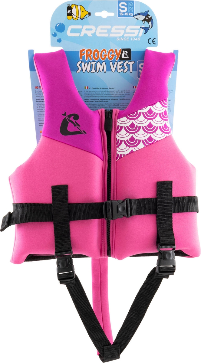 FROGGY SWIM VEST 