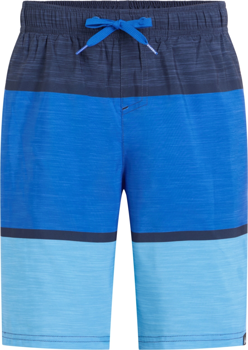 Ju.-Badeshorts Lario B Melange Stripe 