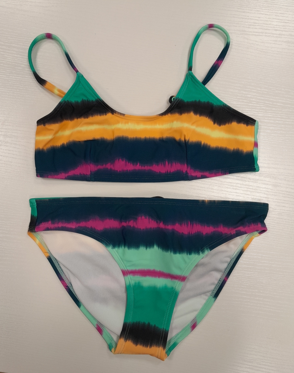 Mä.-Bikini Malia G Batik Stripes 