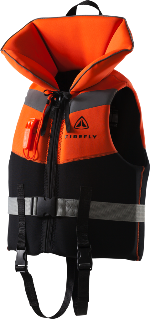 Rettungsweste SWIM VEST JUNIOR BLACK/BLACK 