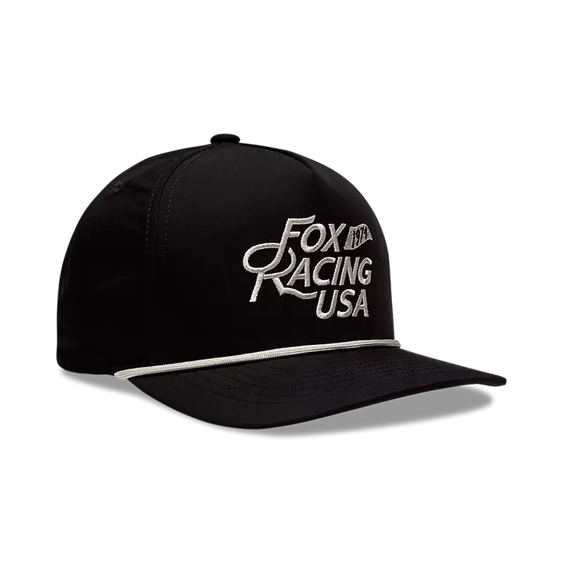 FOX FLAG ROPE HAT 