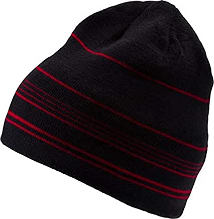 K-Mütze Mauro BLACK IRIS/R. RED 