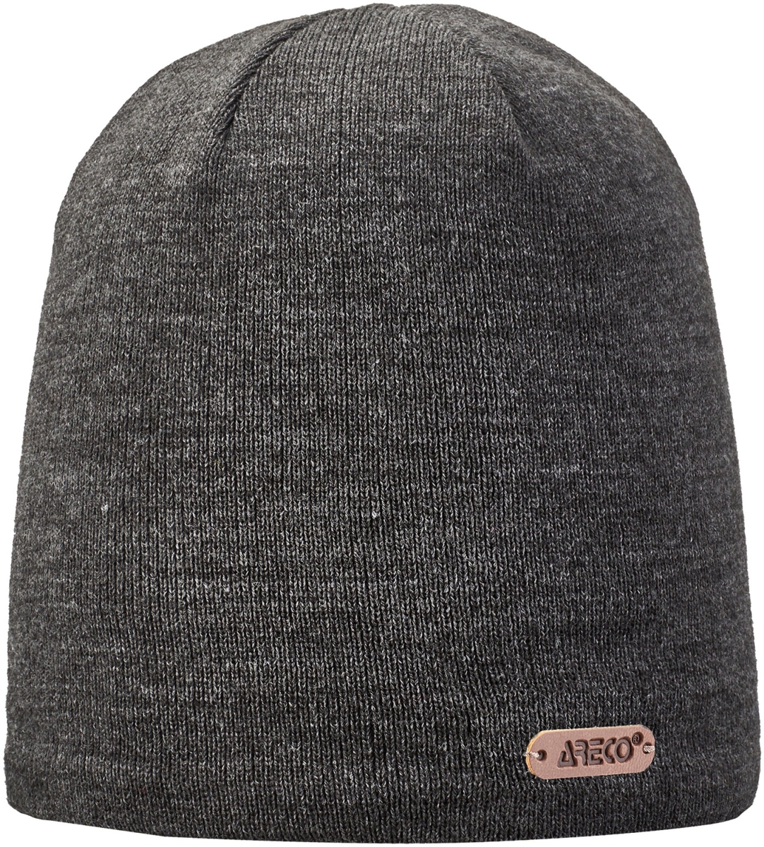 Longbeanie anthrazit 