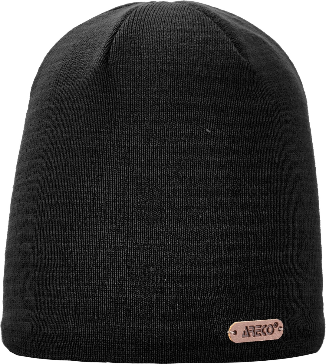 Longbeanie schwarz 