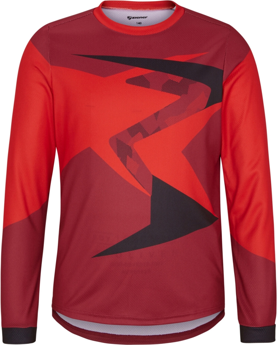NAMAK junior (longsleeve) red pepper 
