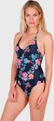 OCEANIA S WOMEN SWIMSUIT BLUE DARK 