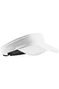 CEP the run visor, unisex white 