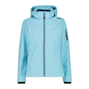 WOMAN JACKET ZIP HOOD 