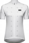 Daily Trikot Damen white/black 