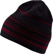 K-Mütze Mauro BLACK IRIS/R. RED 