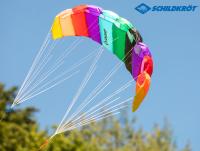 Dual Line SPORT KITE1.3, incl. Carrybag, Rainbow Keine Farbe 