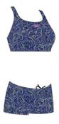 ALV BOYLEG 2PC JF NAVY/PINK TNVY/FLAMPNK/TILE/LSRLMN 