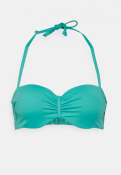 Bügel-Bandeau-Top türkis 