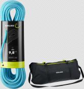 Boa 9,8mm mit Seilsack Liner blue 