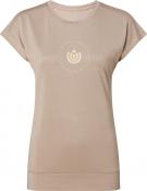 Da.-Shirt Oranza SS W WHITE/PURE PLATINUM-COOL GREY 