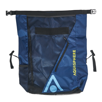  GEAR MESH BACKPACK NAVY BLUE BLACK