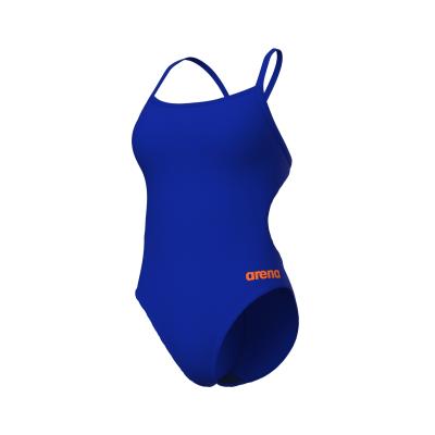 WOMEN'S TEAM SWIMSUIT CHALLENGE SOLID