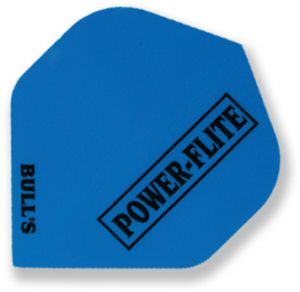  BULL'S Powerflite Standard A-Shape BLAU