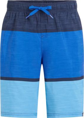  Ju.-Badeshorts Lario B Melange Stripe