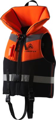  Rettungsweste SWIM VEST JUNIOR BLACK/BLACK