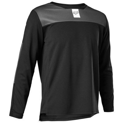  YTH DEFEND LS JERSEY 001-blk