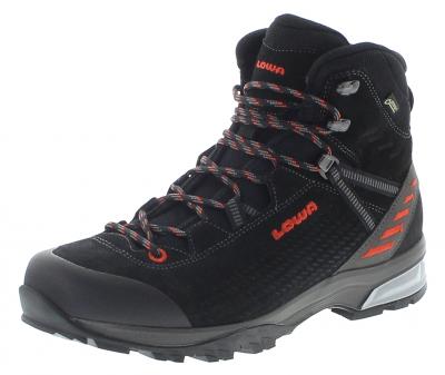  LEDRO GTX MID SCHWARZ/FLAME