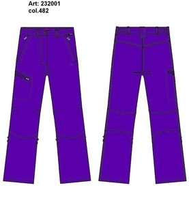  Da-Hose roll up el. - Lulaka ensign blue