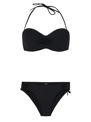  PRTGemini bandeau B&C cup bikini